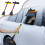 Snow Shovel with Detachable Brush and Cowhide Scraper 1