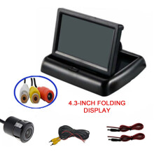Car Monitor 4.3 Inch Foldable TFT LCD for Rear View Camera