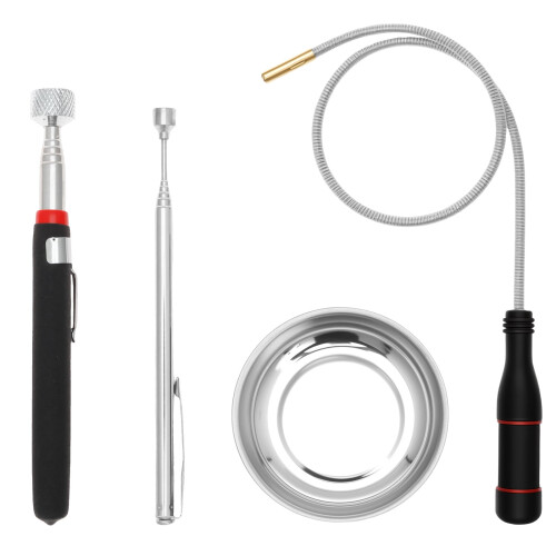 Telescoping Magnetic Grabber Tool 4PCS