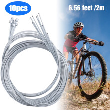 DISEN Bike Brake Cables 6.6 ft Set for Road and MTB