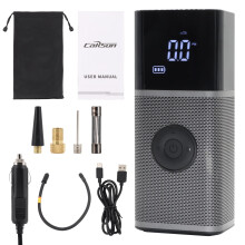 Cordless Tire Inflator 150 PSI with 6000mAh Battery and LED
