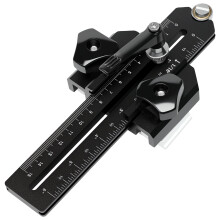 Aluminum Thin Rip Jig for Narrow Strips, 3/8" x 3/4" T-Slot