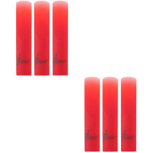 Resin Clarinet Reeds Instrument Accessories 6 Pcs