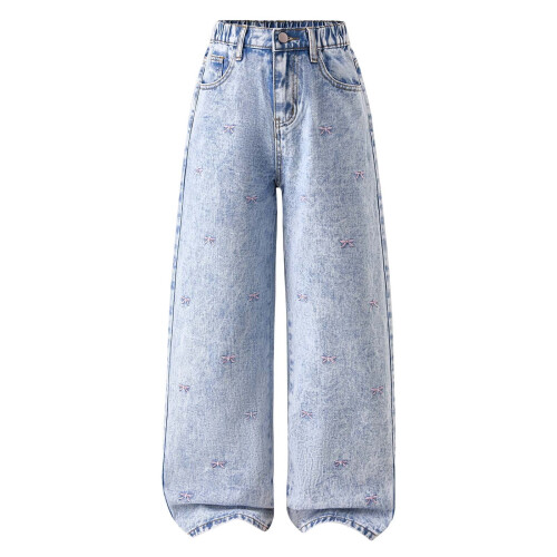 Linen Cargo Pants for Boys 12-13 Years