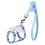 Cat Harness and Leash Escape-Proof Adjustable Cartoon Wing 1