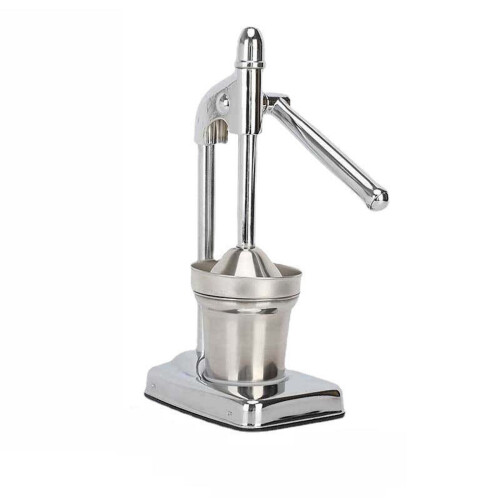 Cast Iron Hand Press Juicer Stainless Steel 1 Piece