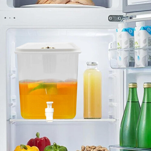 Beverage Dispenser PP ABS Material 2.5 Gallon