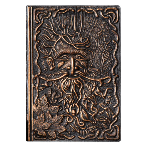 European Style 3D Handmade Tree Person Notebook Hardcover