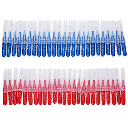 BE-TOOL Interdental Brush Toothpick 50 Pack