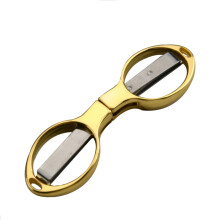 BE-TOOL Stainless Steel Folding Scissors for Fishing Line
