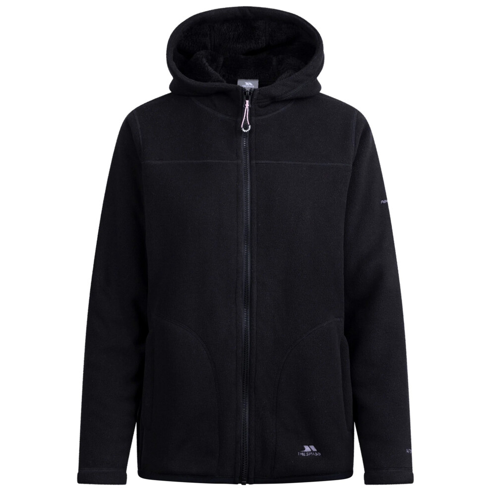 Trespass (M, Black) Womens/Ladies Backstay Fleece Jacket