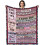 Throw Blanket for Sisters 50x60 inches 1
