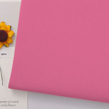 Dark Pink Cotton Fabric 39.37 x 59.06 in
