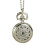 Women's Retro Pocket Watch Necklace 1 Pc 1