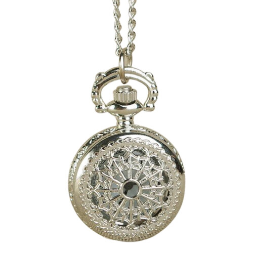 Women's Retro Pocket Watch Necklace 1 Pc
