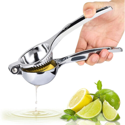 Stainless Steel Lemon Squeezer Manual Press 1 Piece