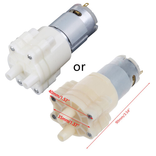 Priming Diaphragm Motor 12V Water Dispenser