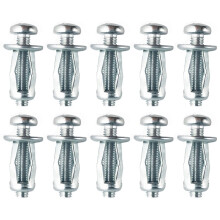 BE-TOOL Hollow Metal Anchors M6x25 10 pcs