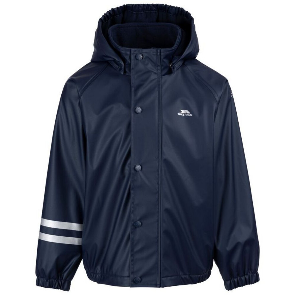 Trespass (18-24 Months, Navy) Baby Daire Waterproof Jacket