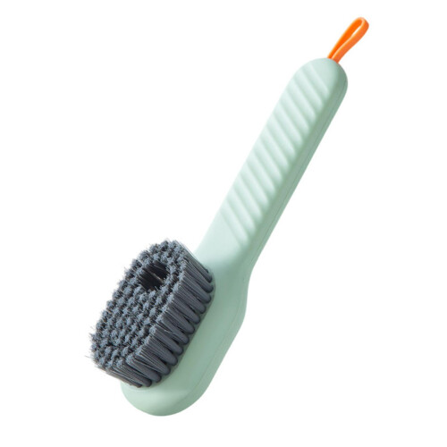 Shoe Brush Multifunctional 2.9 x 1.8 In Soft Bristles