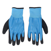 Cold Resistant Latex Nylon Winter Work Gloves 1 Pair