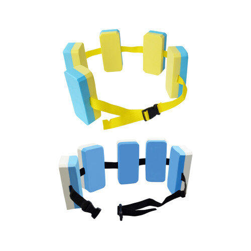 Ausbildung schwimmen Float Taille Gürtel Kinder-Blau und Gelb 1