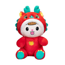 Chinese Dragon Plush Toy Cartoon Stuffed Animal 1 Piece