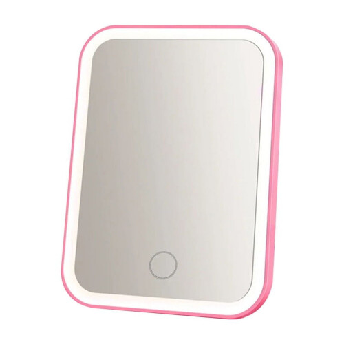 LED Vanity Mirror Portable Cosmetic Tabletop Makeup Mirror