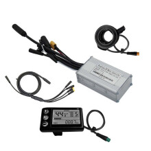 Ebike Sine Wave Controller 24V/36V/48V 17A with S866 LCD