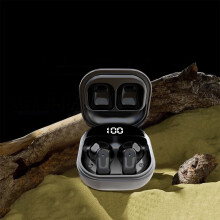 True Wireless Bluetooth 5.4 Earbuds Short Stem Semi-In-Ear