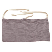 Hanging Baby Diaper Caddy with Straps for Most Cribs