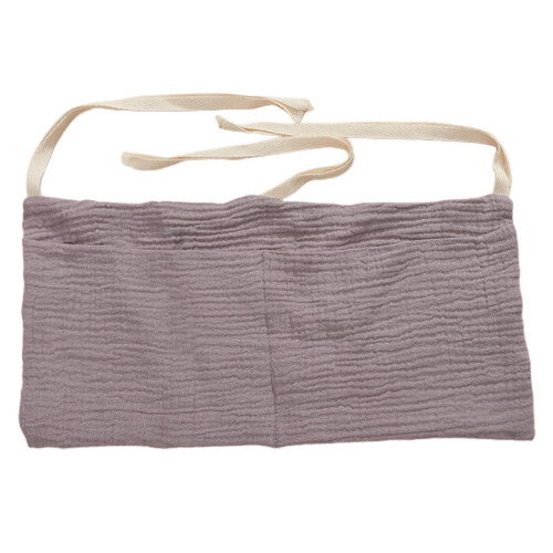 Hanging Baby Diaper Caddy with Straps for Most Cribs