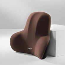 Car Lumbar Cushion Memory Foam Interior Protective Back