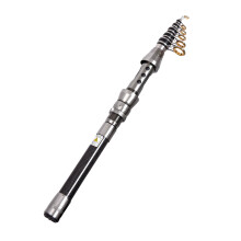 ZZkhGO Fishing Rod Carbon Fiber Telescopic 1pc