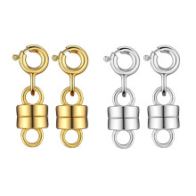 Magnetic Necklace Clasp Set 4 Pairs Chain Extender