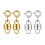 Magnetic Necklace Clasp Set 4 Pairs Chain Extender 1