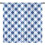 Plaid Curtains Dark Blue White Checkered Rod Pocket Thermal 1