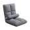Japanese-Style Reclining Sofa Chair Foldable Backrest for 1
