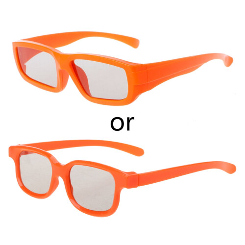 Children Circularly Polarized Passive 3D Glasses