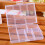 Plastic Storage Organizer with Adjustable Dividers 6-Grid 1