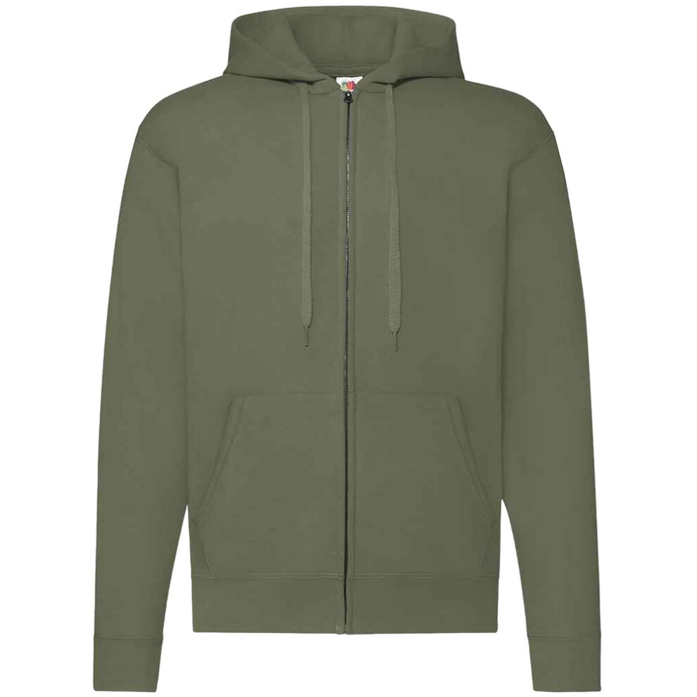 Fruit Of The Loom (Xxl, Classic Olive) Unisex Adult Classic Hoodie