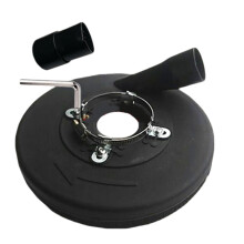 Angle Grinder Vacuum Shroud Cover Kit
