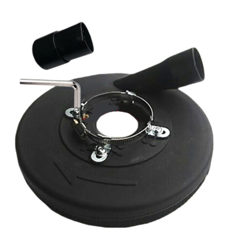 Angle Grinder Vacuum Shroud Cover Kit