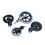 Wheelchair Front Wheel with Front Fork Drive,Replacement-A 10