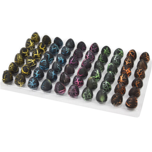 Dinosaur Easter Eggs Hatching in Water 60-Pack