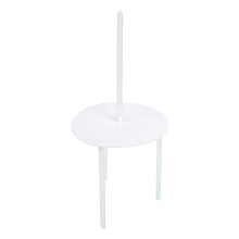 Clear Cake Piling Stand Dowel Rods and Tiered Separator
