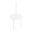 Clear Cake Piling Stand Dowel Rods and Tiered Separator 1