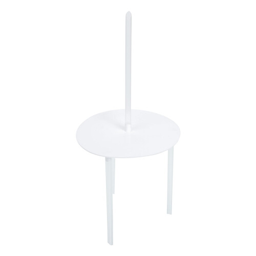 Clear Cake Piling Stand Dowel Rods and Tiered Separator
