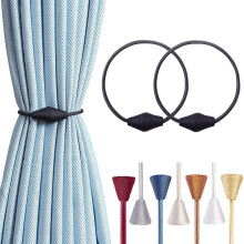 Magnetic Curtain Tiebacks European Style 2 pcs