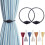 Magnetic Curtain Tiebacks European Style 2 pcs 1